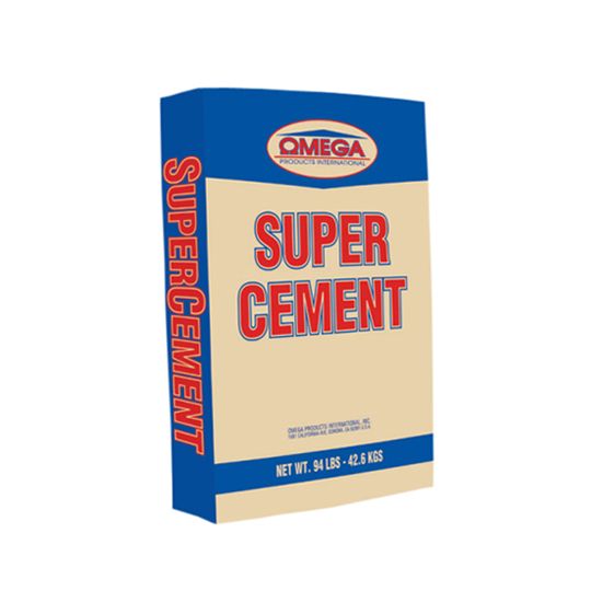 Non-Fibered Super Cement - 94 Lb. Bag