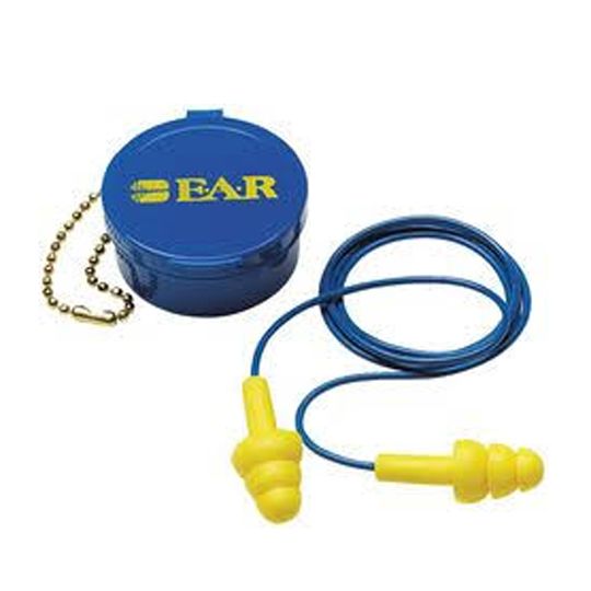 340-4002 Ultrafit Corded Earplugs with Carrying Case