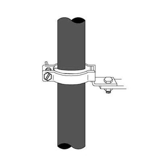 4" Square Mounting Bracket