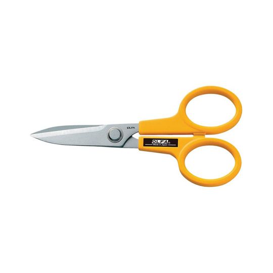 7" Stainless Steel Serrated Edge Scissors