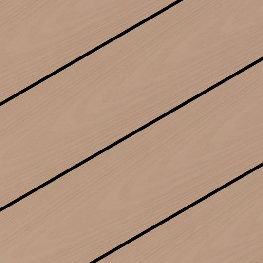 1" x 6" x 20' Perspective Collection Solid Composite Decking