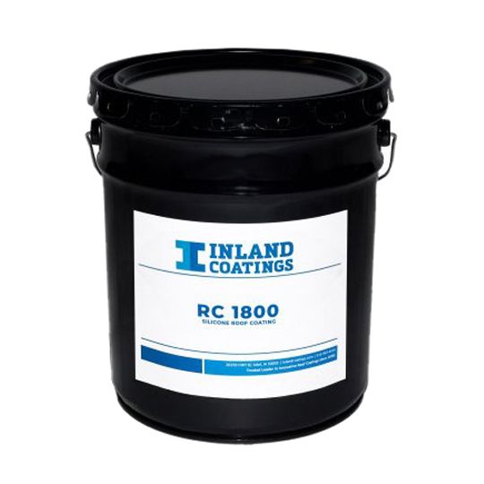 RC-1800 Silicone Roofing Coating - 5 Gallon Pail