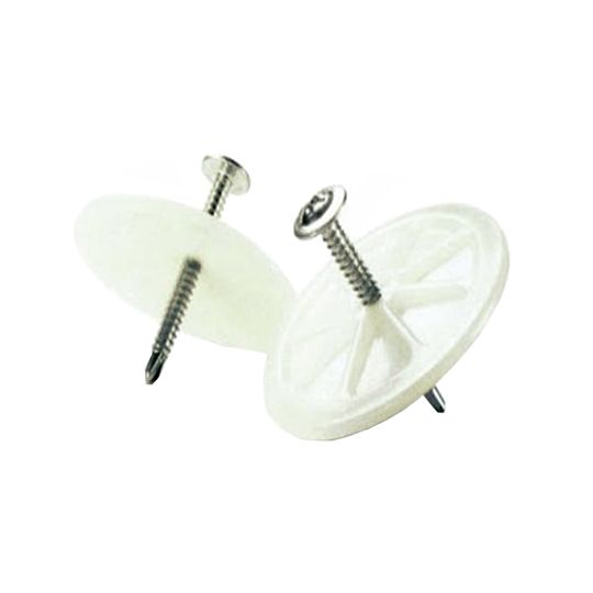 2" Tyvek® CommercialWrap® Cap with Screws