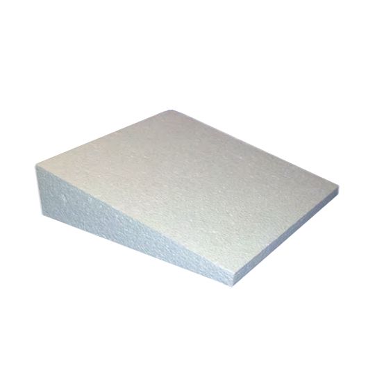 A14 Tapered EPS 4' x 4' Roof Insulation - 1.50 pcf Density