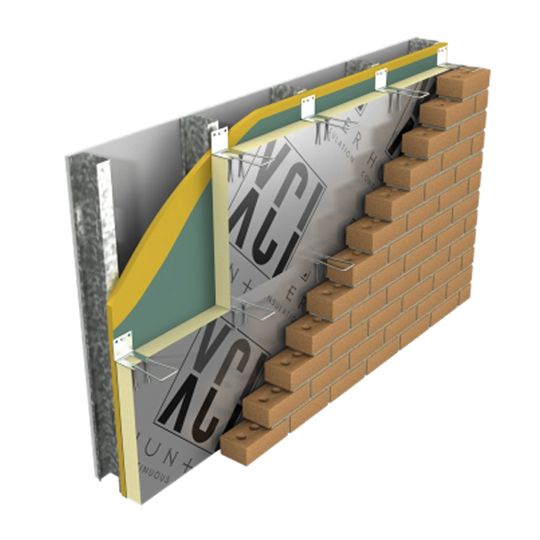 1" x 4' x 8' Xci Foil Facer Polyiso Insulation