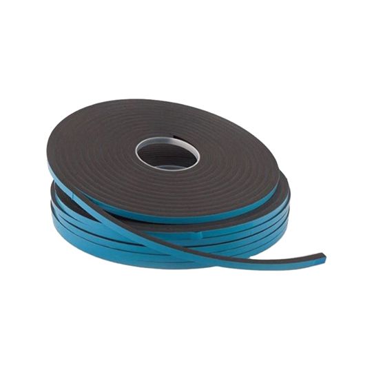 1/4" x 1/4" x 50' Thermalbond® V2108 Polyurethane Foam Spacer Tape