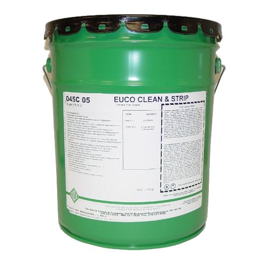 Euco Clean & Strip Concrete Floor Stripper - 5 Gallon Pail