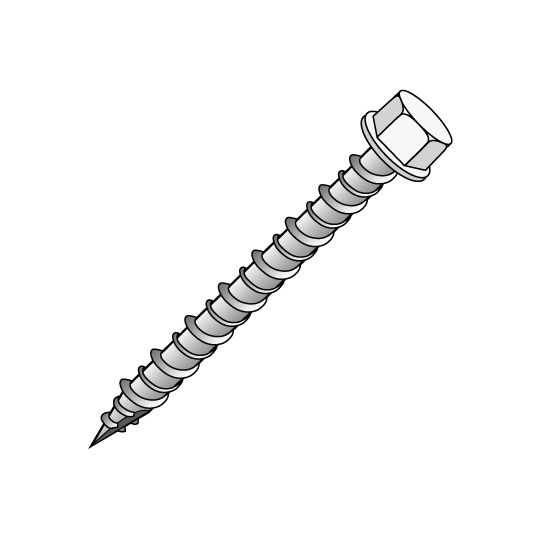 #10 x 1-1/2" Shingle Panel Screws - Bag of 500