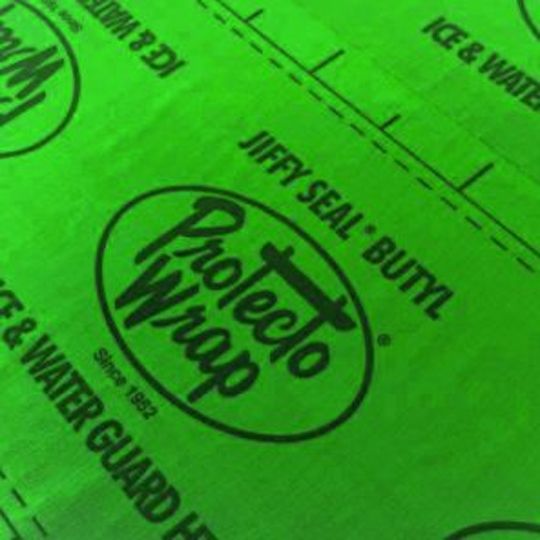 36" x 66' Jiffy Seal® Ice & Water Guard HT Butyl 18" Serr