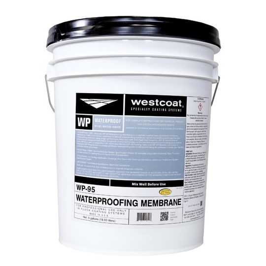 WP-95 Waterproofing Membrane - 5 Gallon Pail