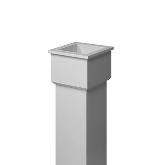 8" x 108" Economy Plain Column Wrap Kit