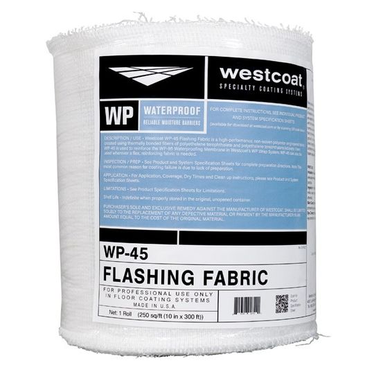 10" x 300' WP-45 Flashing Fabric