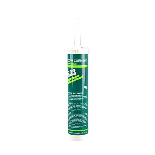 DOWSIL™ 832 Multi-Surface Adhesive Sealant - 10.3 Oz. Cartridge