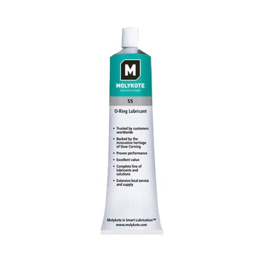 MOLYKOTE™ 55 O-Ring Grease - 5.3 Oz. Cartridge