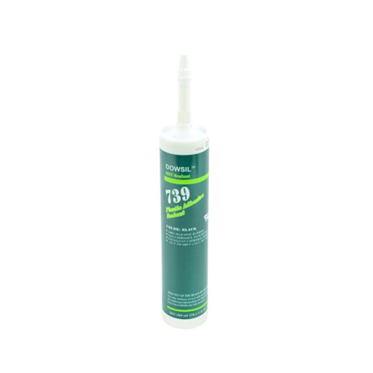 DOWSIL™ 739 Plastic Adhesive - 10.3 Oz. Cartridge