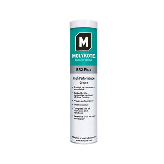 MOLYKOTE® BR-2 High Peformance Grease - 14.1 Oz. Cartridge
