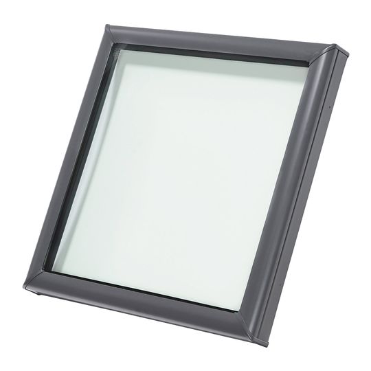 Fixed Curb-Mounted Skylight with Aluminum Cladding & Hurricane Low-E340 Glass