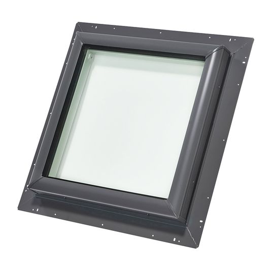 Fixed Self-Flashed Skylight with Aluminum Cladding & Tempered Low-E340 Glass