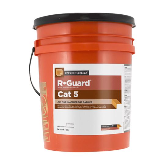 R-Guard® Cat 5™ Air & Waterproof Barrier - 5 Gallon Pail