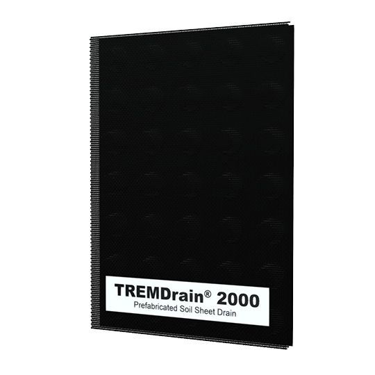 4' x 50' TREMDrain® 2000 NW