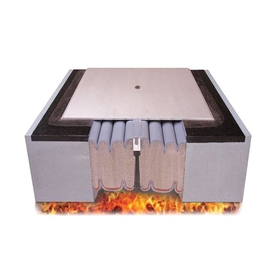 2" SJS-FR2 Expansion Joint with Cover Plate