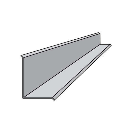 3-1/2" x 5" x 79" Head-Side-Wall Metal