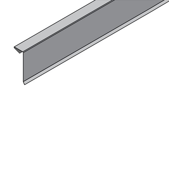 1-1/2" x 4-1/4" x 79" Rake Cover