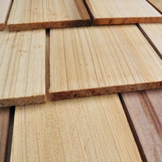 18" x 7/8" Western Red Cedar Tapersawn Premium