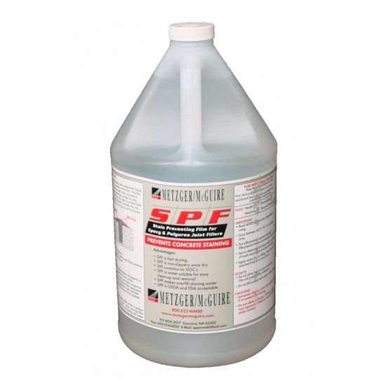 SPF Stain Preventing Film for Epoxy Joint Fillers