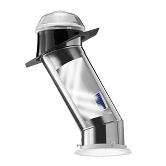 14" Pitched 290 ISn Daylighting System Kit with Solar Nightlight