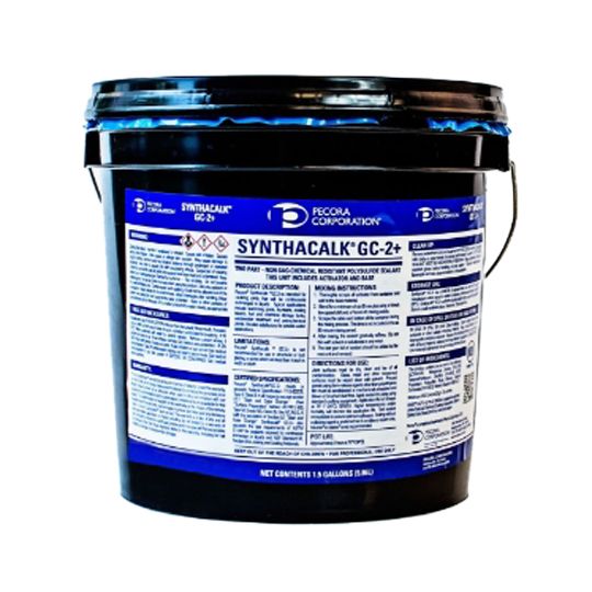 Synthacalk™ GC2+ Two-Part Polysulfide Rubber Sealant - 1.5 Gallon Kit