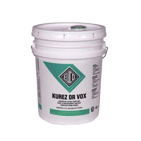 Kurez DR VOX Dissipating Curing Compound - 5 Gallon Pail