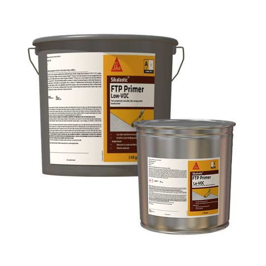 Sikalastic® FTP Lo-VOC Epoxy Primer Parts A & B - 15 Gallon Kit