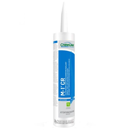 M-1 CR Clean Room Sealant - 10.1 Oz. Tube