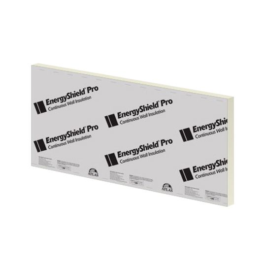 2.5" x 4' x 8' EnergyShield® PRO Continuous Wall Insulation