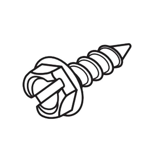 #8 x 1/2" Zip Screw - Bag of 100