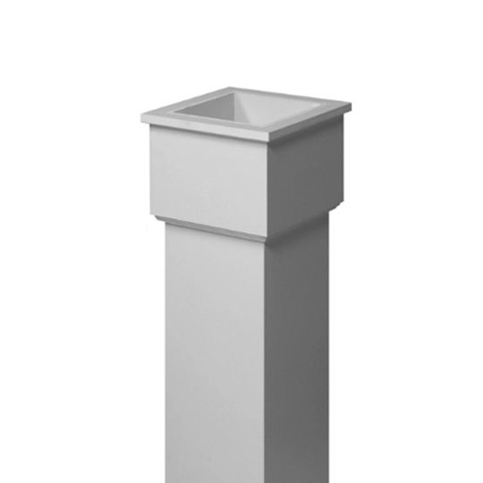 8" x 96" Premium Select PVC Flat Panel Column Wrap Kit