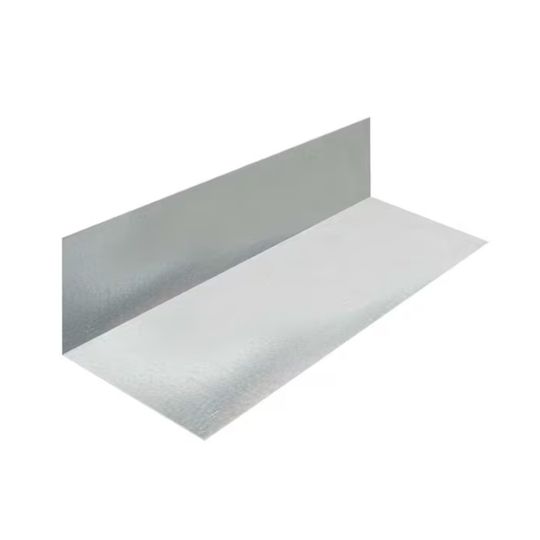 26 Gauge x 4" x 5" Galvalume Angle Flashing