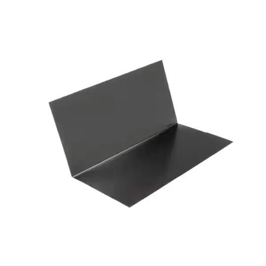 4" x 4" x 8" Painted Aluminum Pre-Bent Step Flashing
