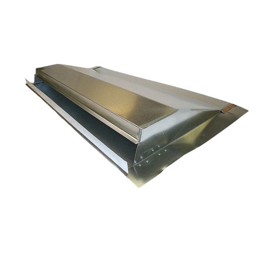 Galvanized Off Ridge Roof Vent