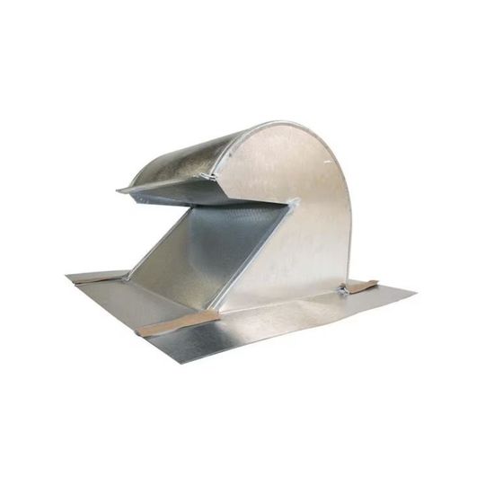 Galvalume Gooseneck Roof Vent