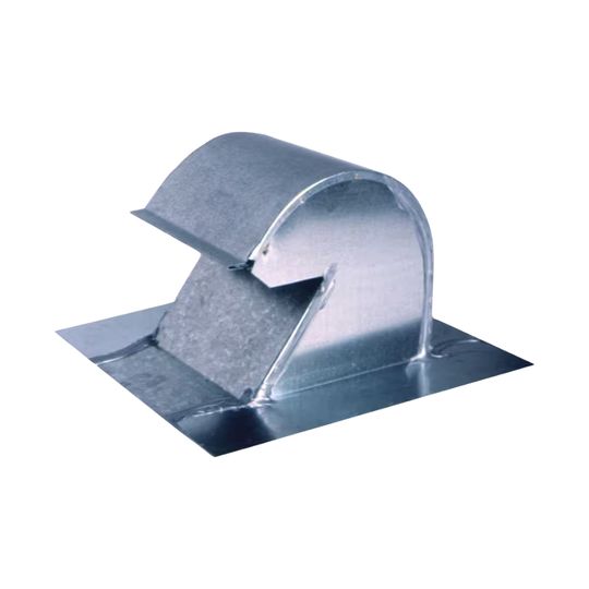 Galvanized Short Gooseneck Roof Vent