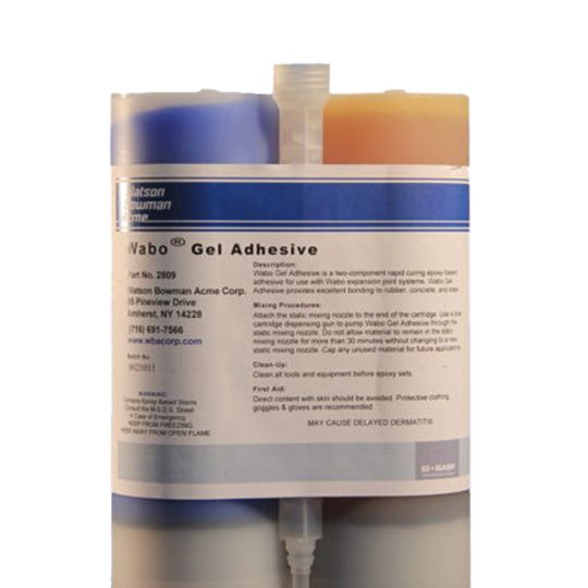 Wabo® Gel Adhesive - 750 ml. Cartridge