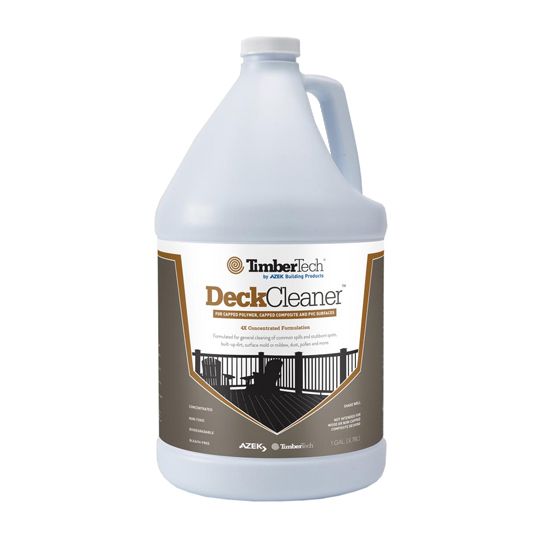 Deck Cleaner - 1 Gallon