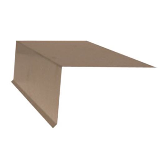26 Gauge 4" x 4" 90° Drip Edge