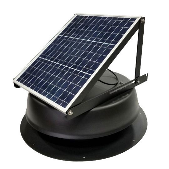CV-3000 30 Watt Self-Flashing Solar Power Attic Fan