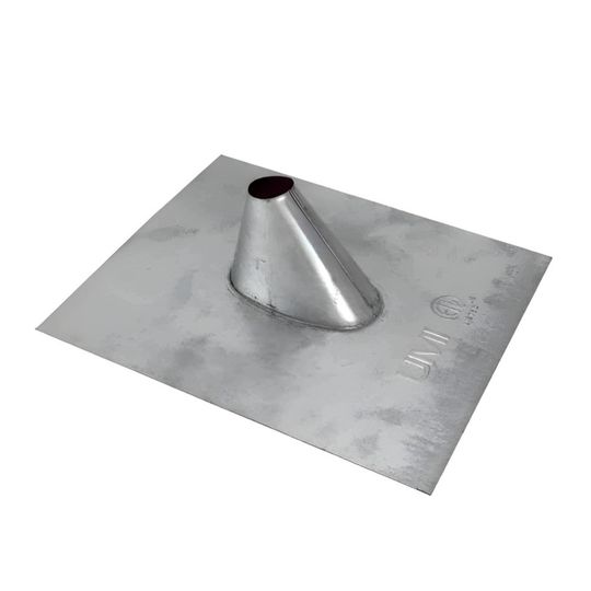 Galvanized Steel Shingle Base Roof Jack Cone