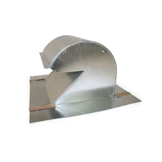 Galvalume Tile Gooseneck Roof Vent