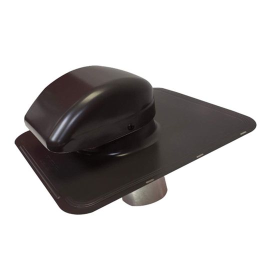 Ultimate Bath/Dryer Vent for Shingle Roofs