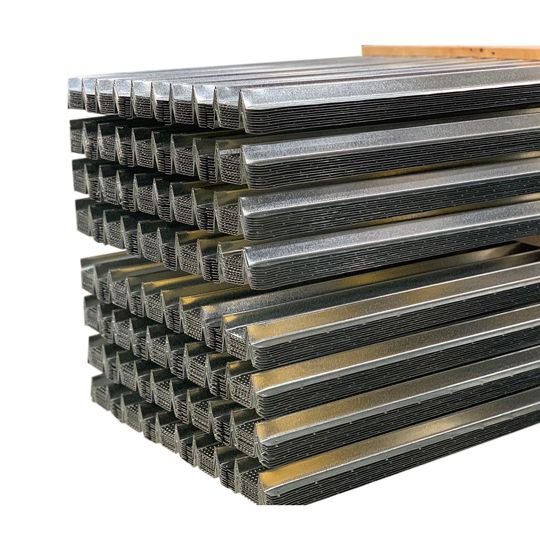 1/2" x 3/4" x 10' Soffit Vent/Reveal Screed